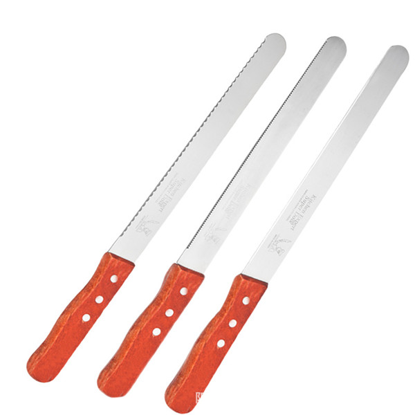 10 Inch Serrated Bread Knife with Sharp Stainless Steel Blade