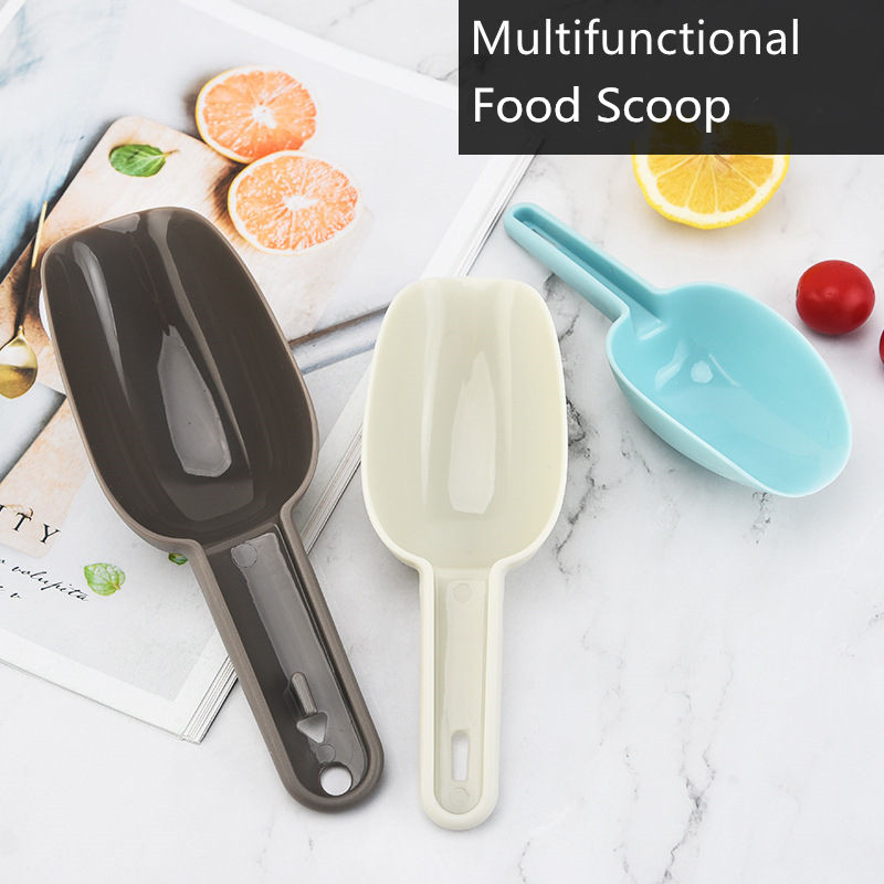 kitchen scoops set beans and flour scoops set of 3 sizes