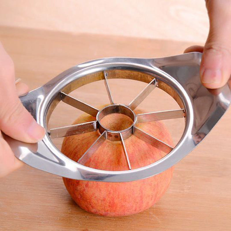 Apple Corer Slicer Stainless Steel Vegetable Fruit Tool