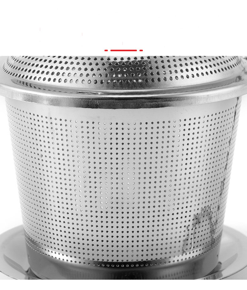 Ultra Fine Mesh Sieve Basket Stainless Steel Tea Strainer