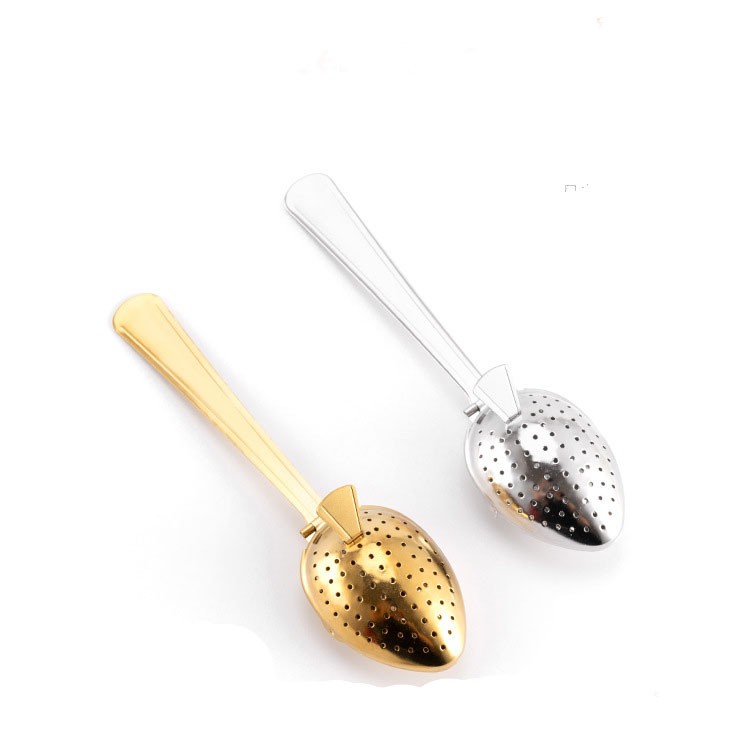 Long Handle Stainless Steel Tea Infuser Mesh Strainer