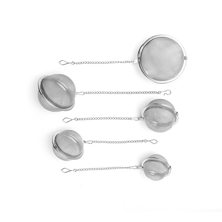 304Stainless Steel Tea Ball Infuser-Dia 4.5cm/5cm/5.5cm/6cm/6.5cm