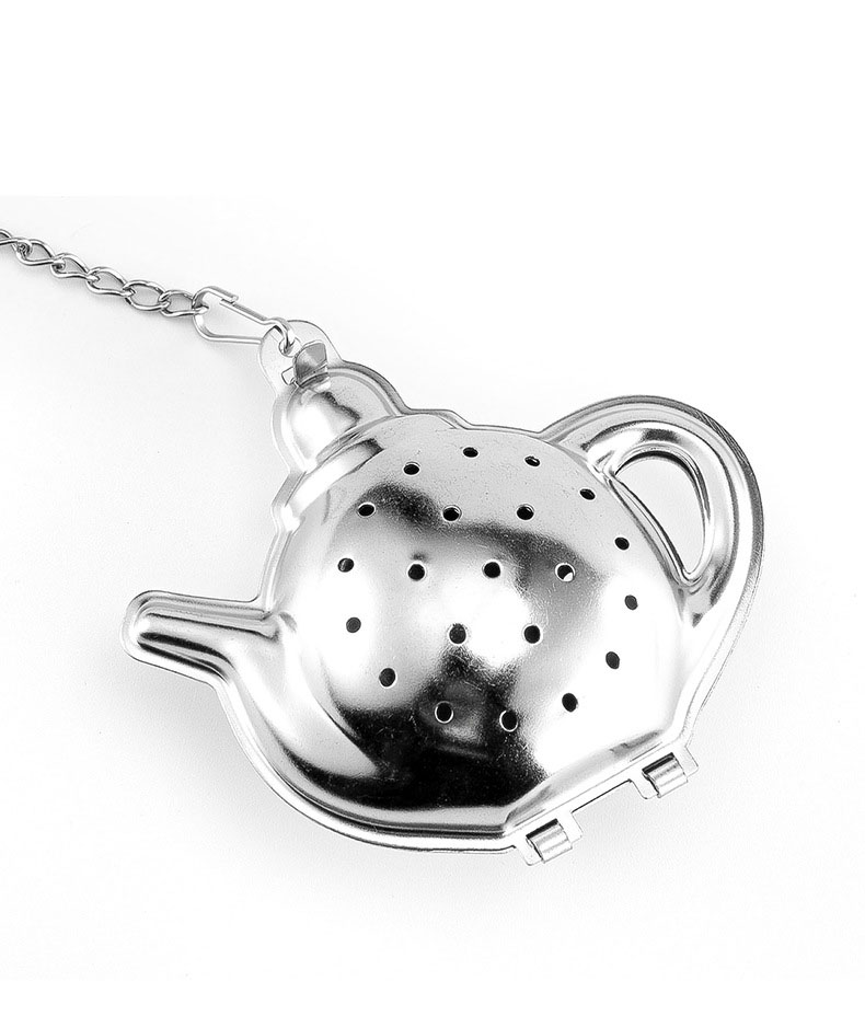 Tea Pot-Shaped Portable Tea Infuser Perfect for Office Tea Brewing