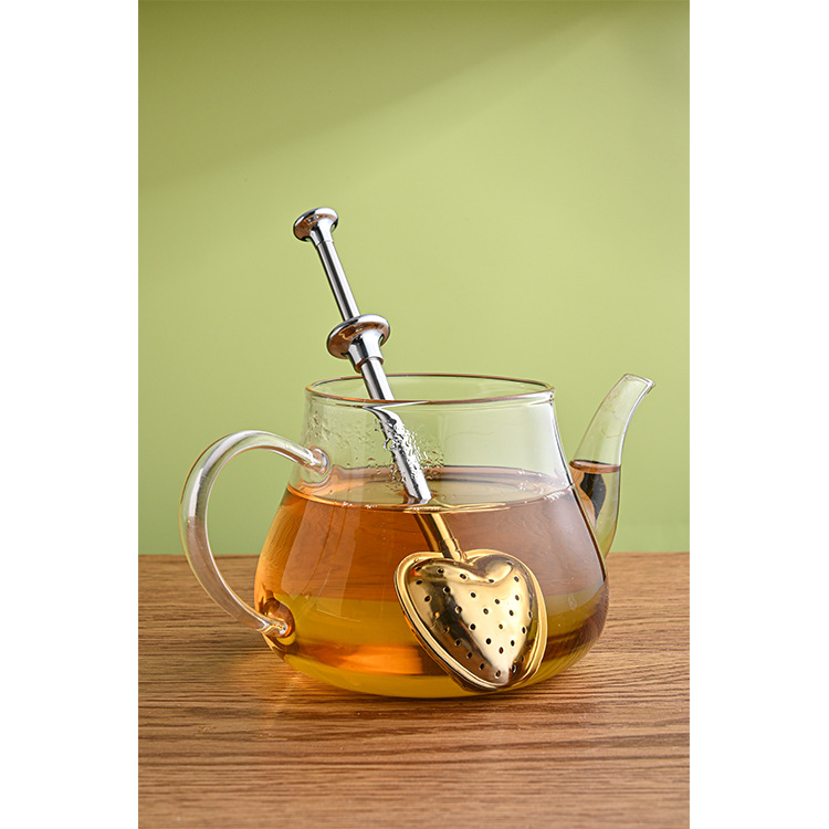 China Wholesale Stainless Steel Loose Leaf Unique Tea Infuser