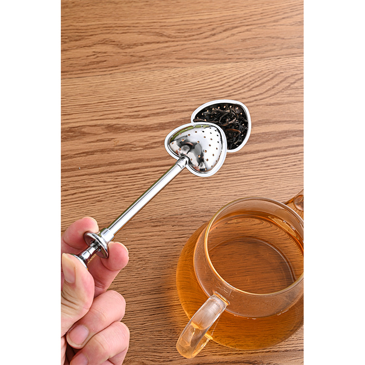 China Wholesale Stainless Steel Loose Leaf Unique Tea Infuser